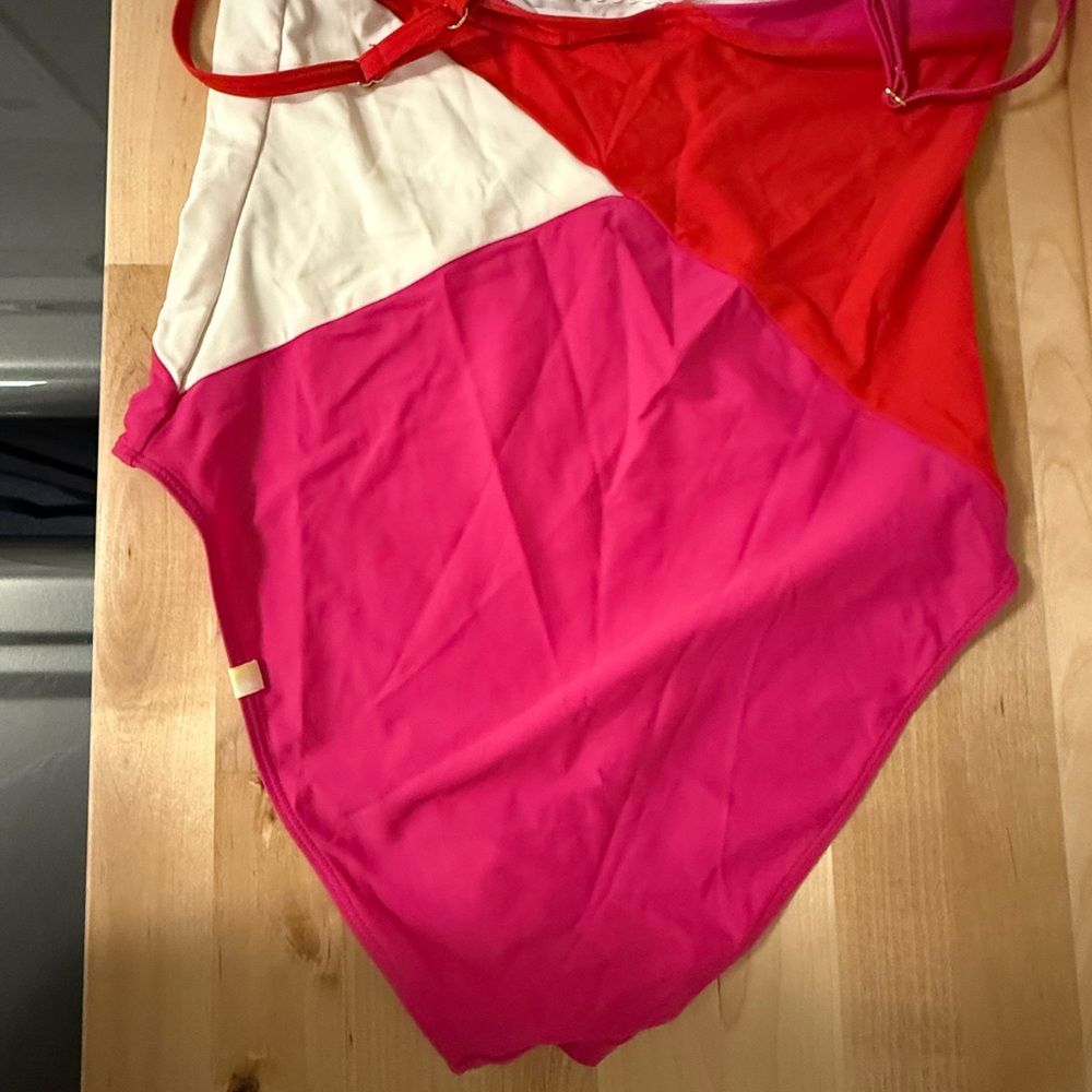 Summersalt 2 ITEMS! The Marina LONG TORSO one piece AND swim skirt - Picture 4 of 8